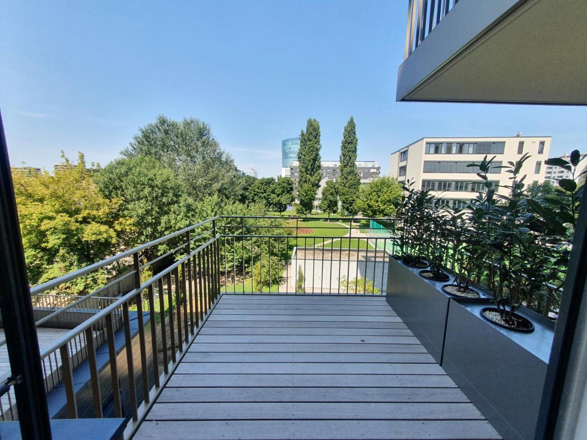 비엔나 Kahlenbergblick Im Viertel Zwei 아파트 외부 사진