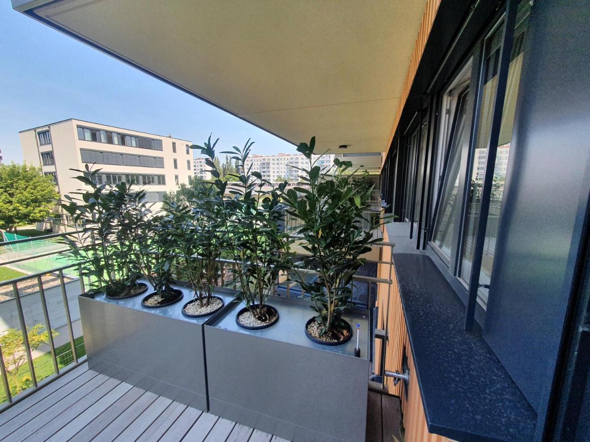 비엔나 Kahlenbergblick Im Viertel Zwei 아파트 외부 사진